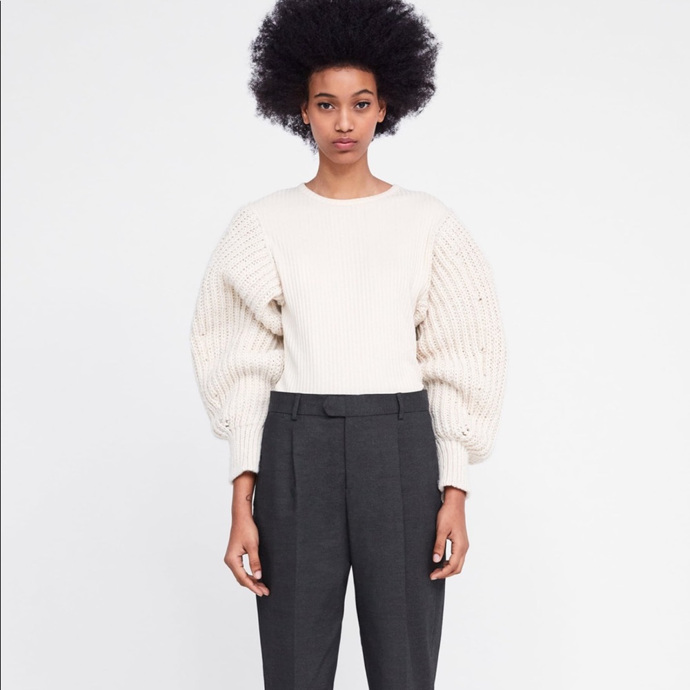 Zara sweater